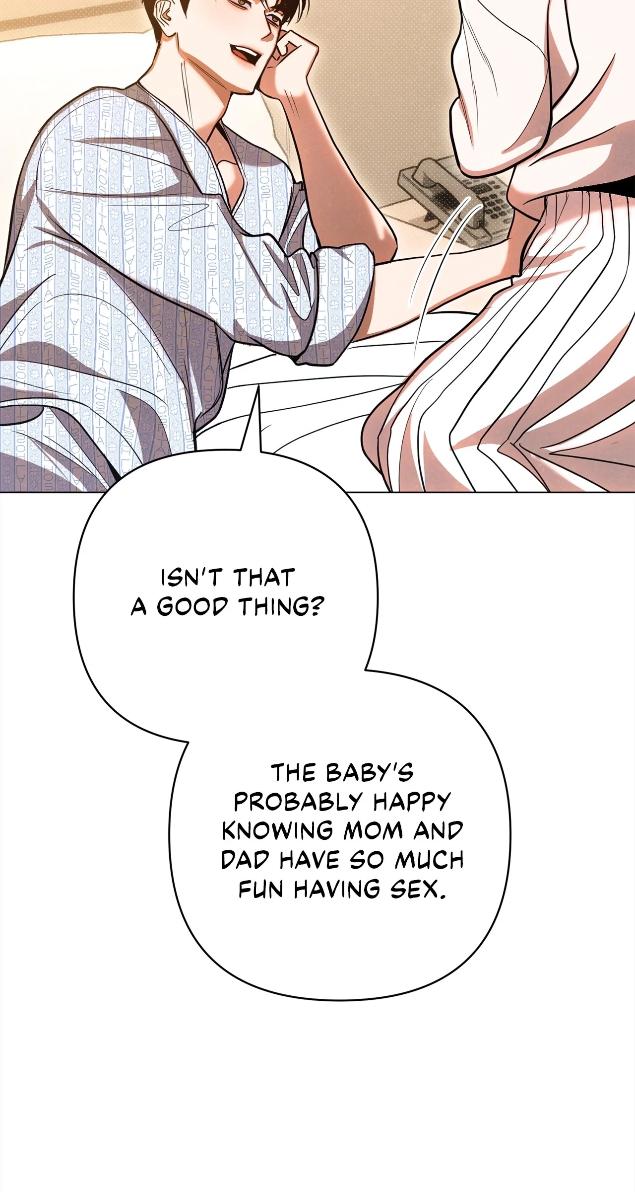 Read The Absolute Threshold chapter 53 image 9 on Lezhin