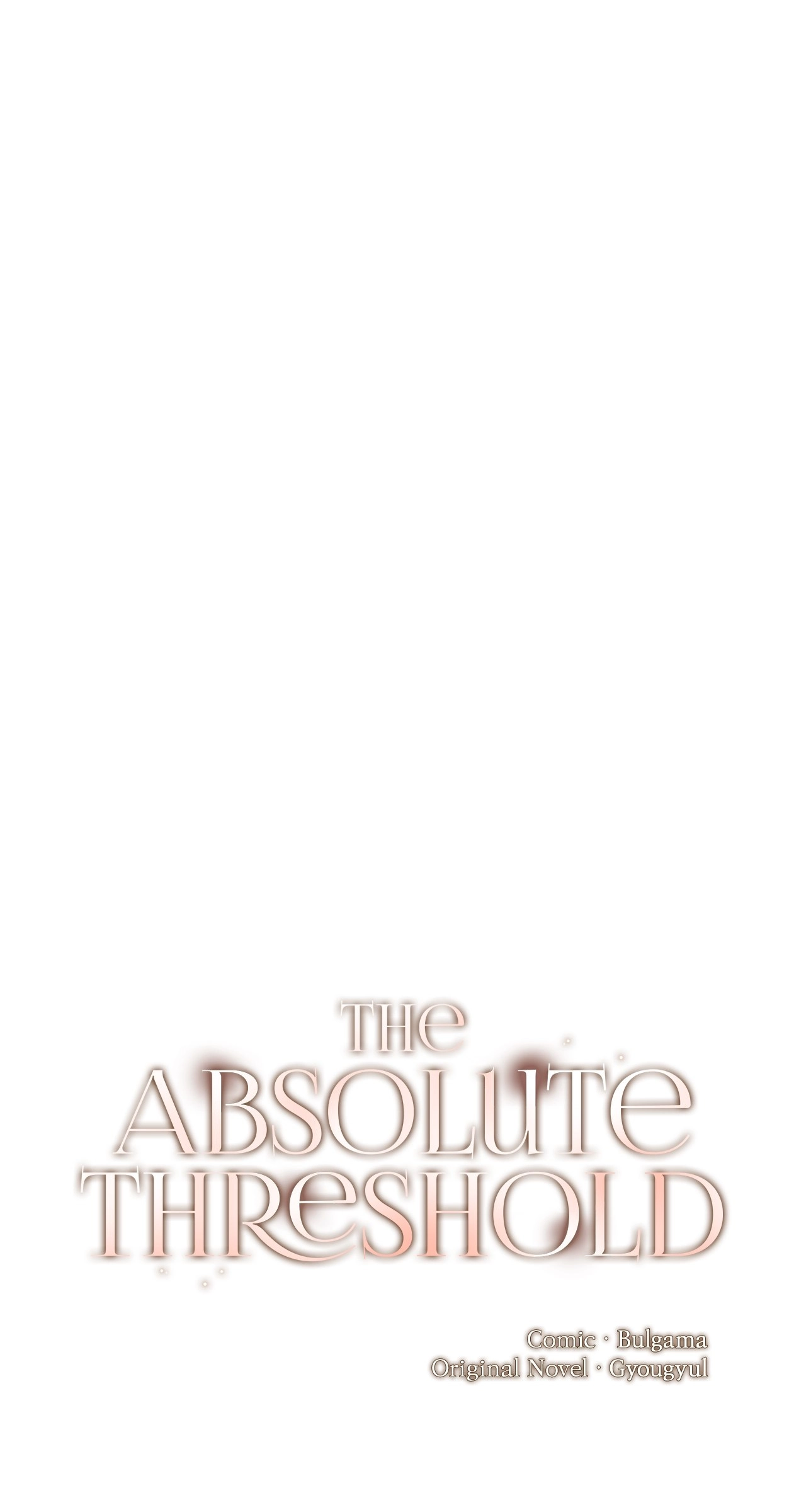 Read The Absolute Threshold chapter 54 image 0 on Lezhin