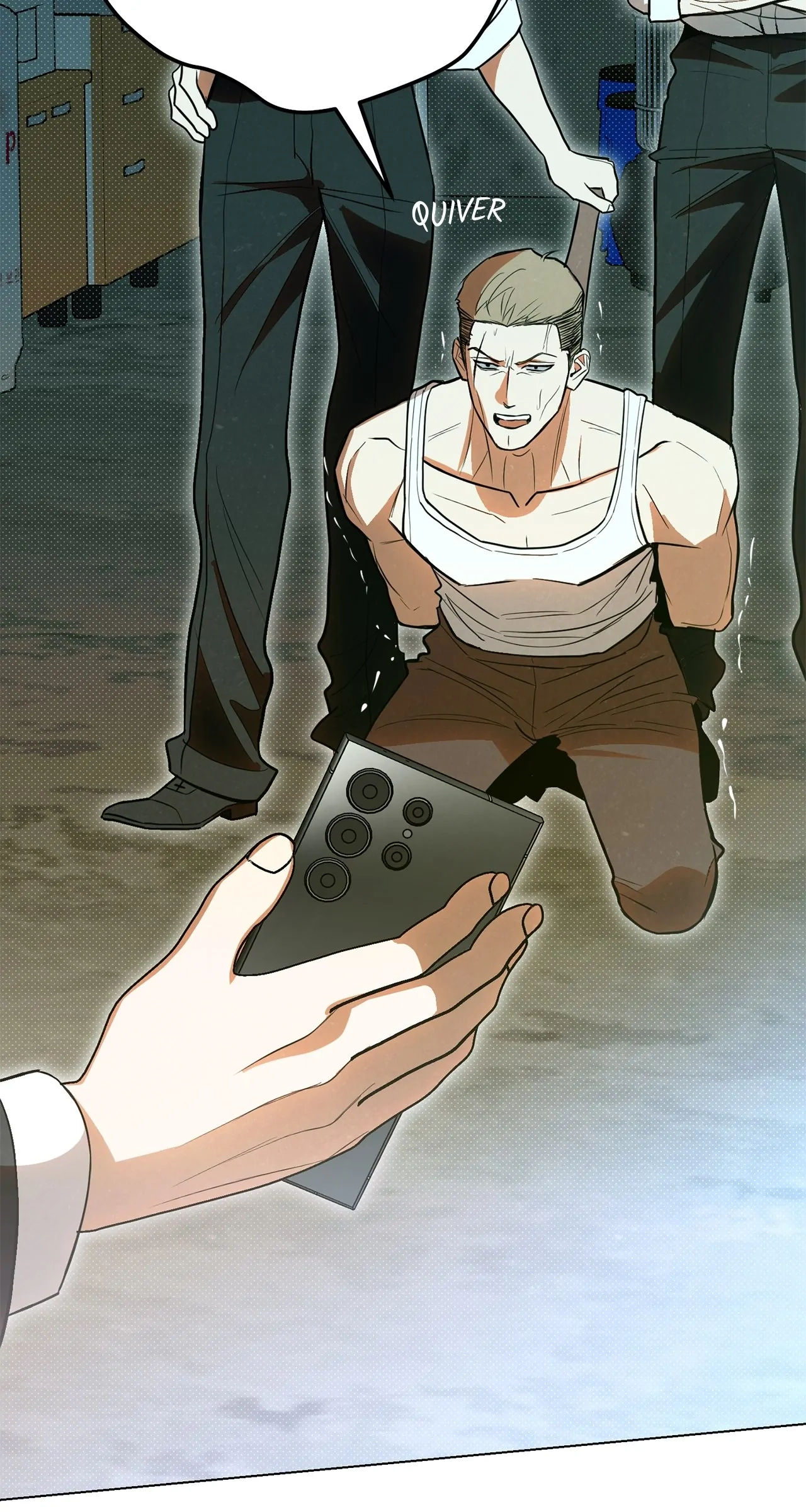 Read The Absolute Threshold chapter 56 image 36 on Lezhin