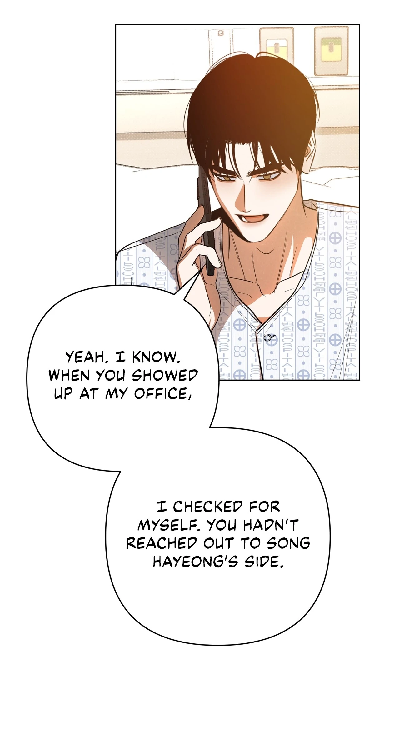 Read The Absolute Threshold chapter 56 image 38 on Lezhin