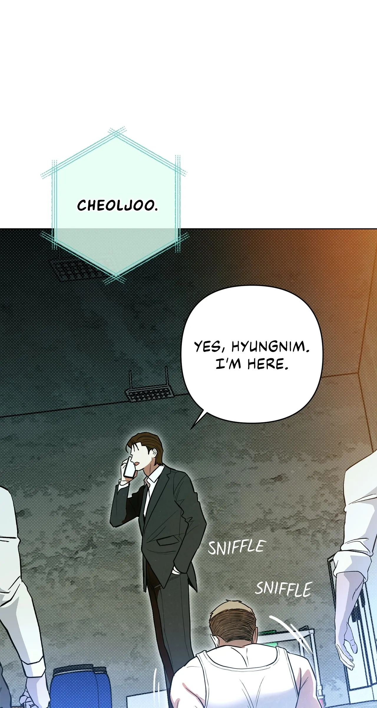 Read The Absolute Threshold chapter 56 image 49 on Lezhin