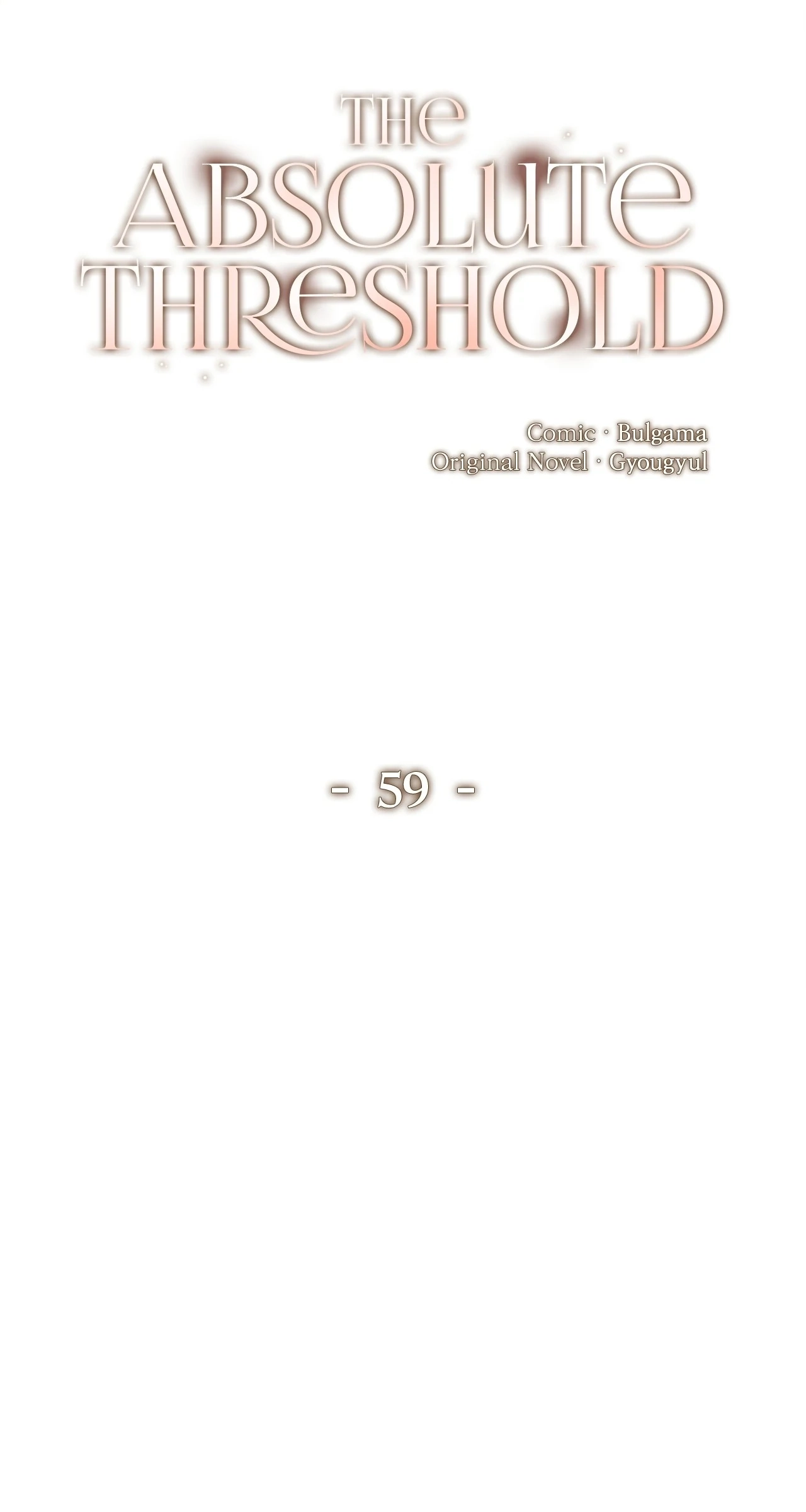 Read The Absolute Threshold chapter 59 image 47 on Lezhin