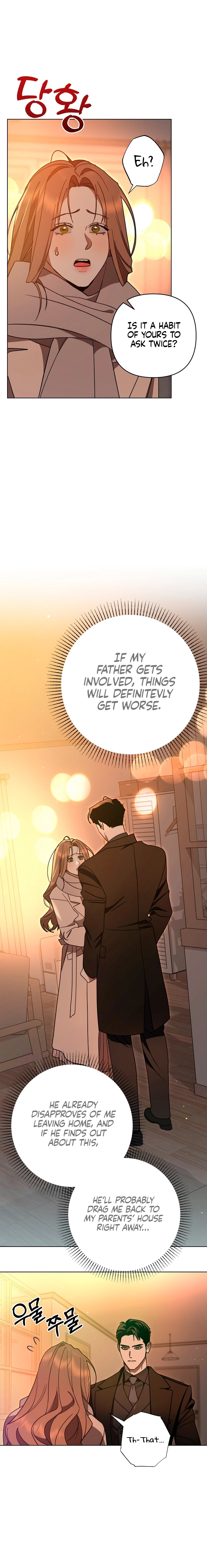 Read The Absolute Threshold chapter 6 image 13 on Lezhin
