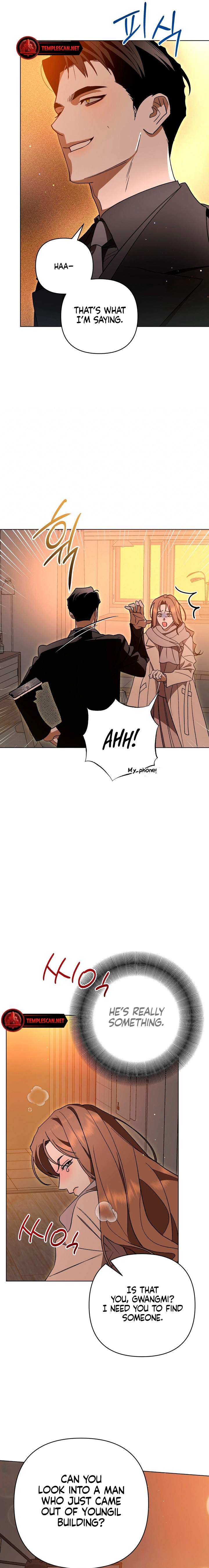 Read The Absolute Threshold chapter 6 image 14 on Lezhin