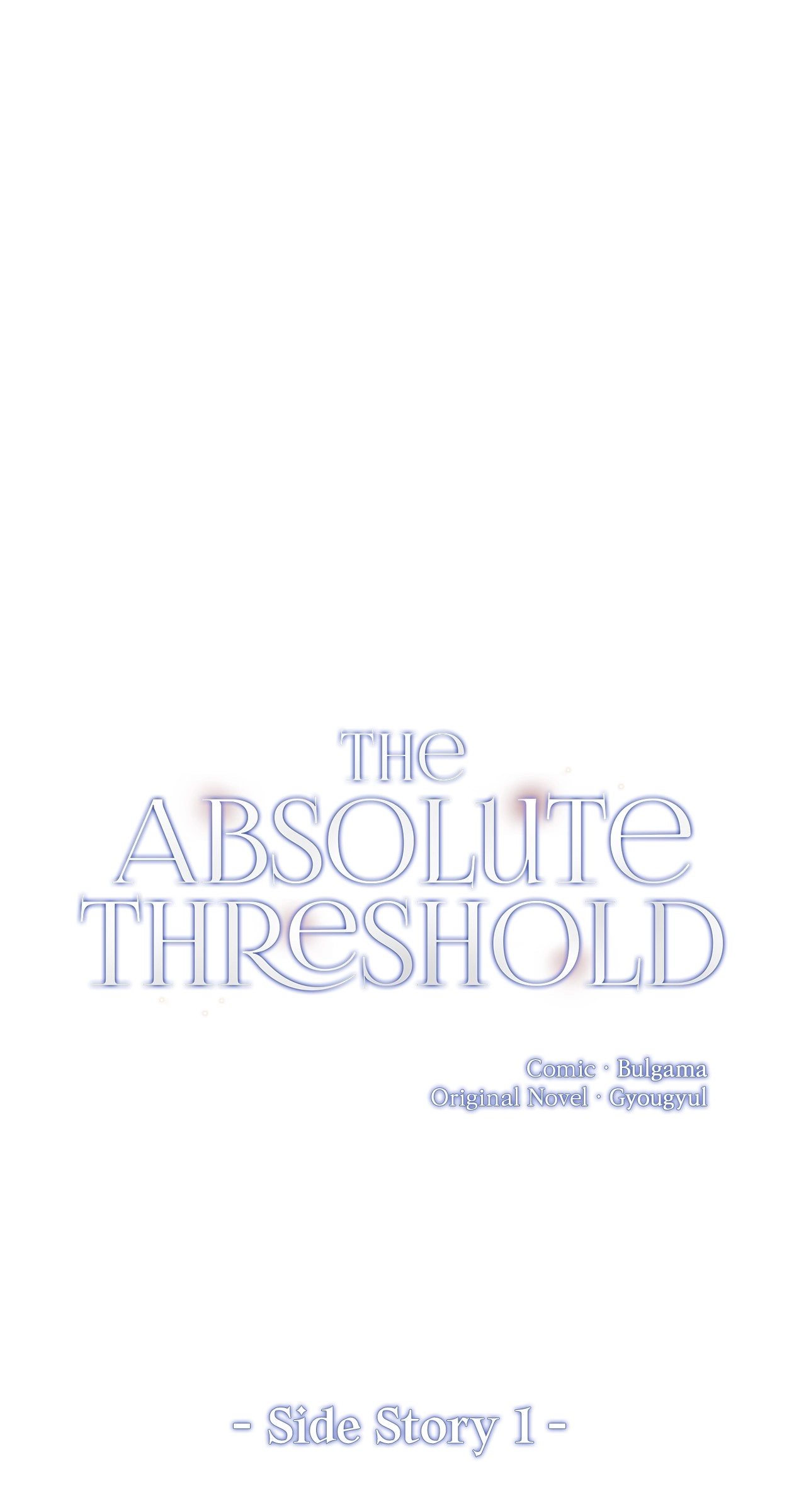 Read The Absolute Threshold chapter 60.01 image 0 on Lezhin