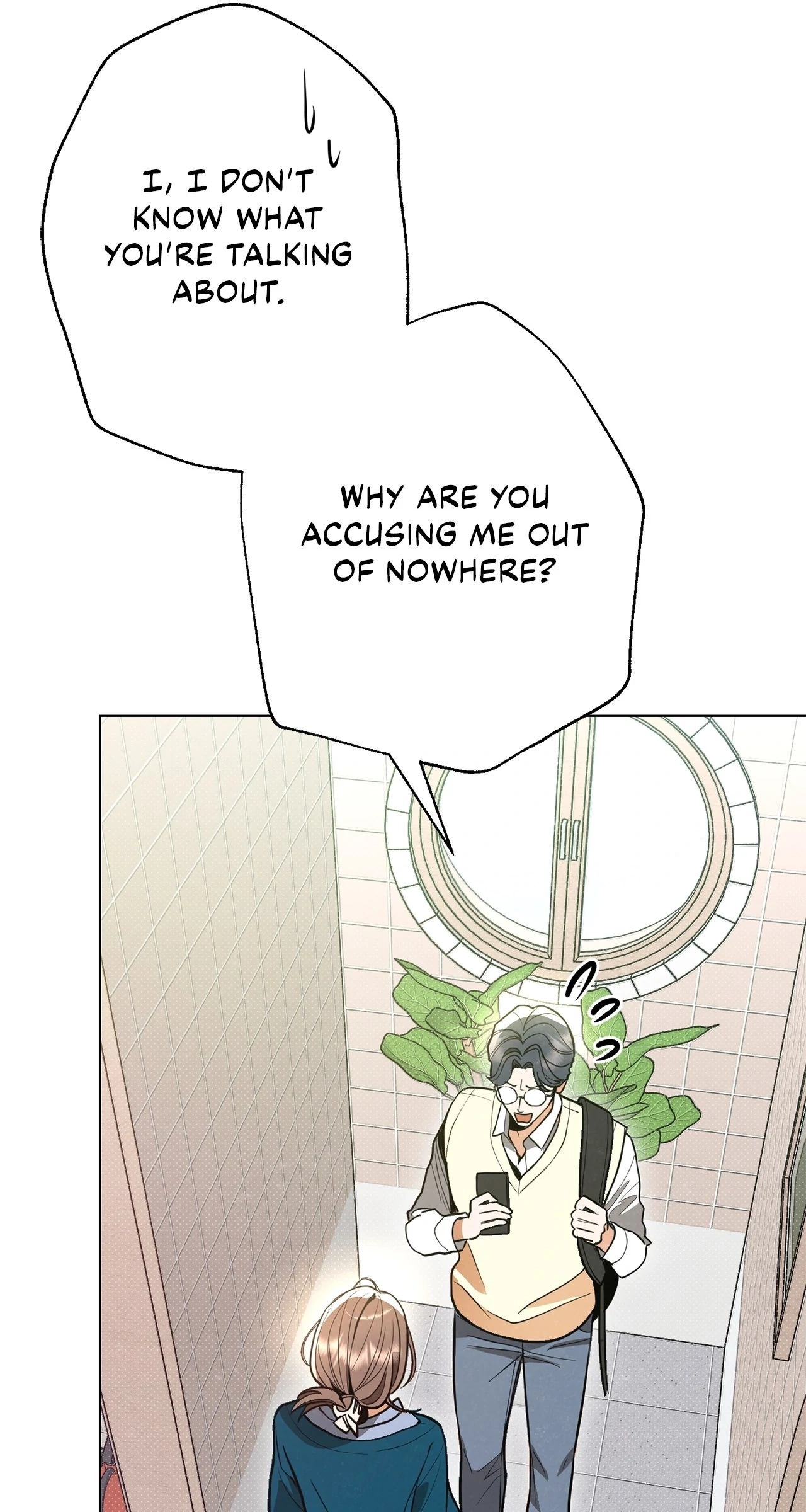 Read The Absolute Threshold chapter 60.02 image 28 on Lezhin
