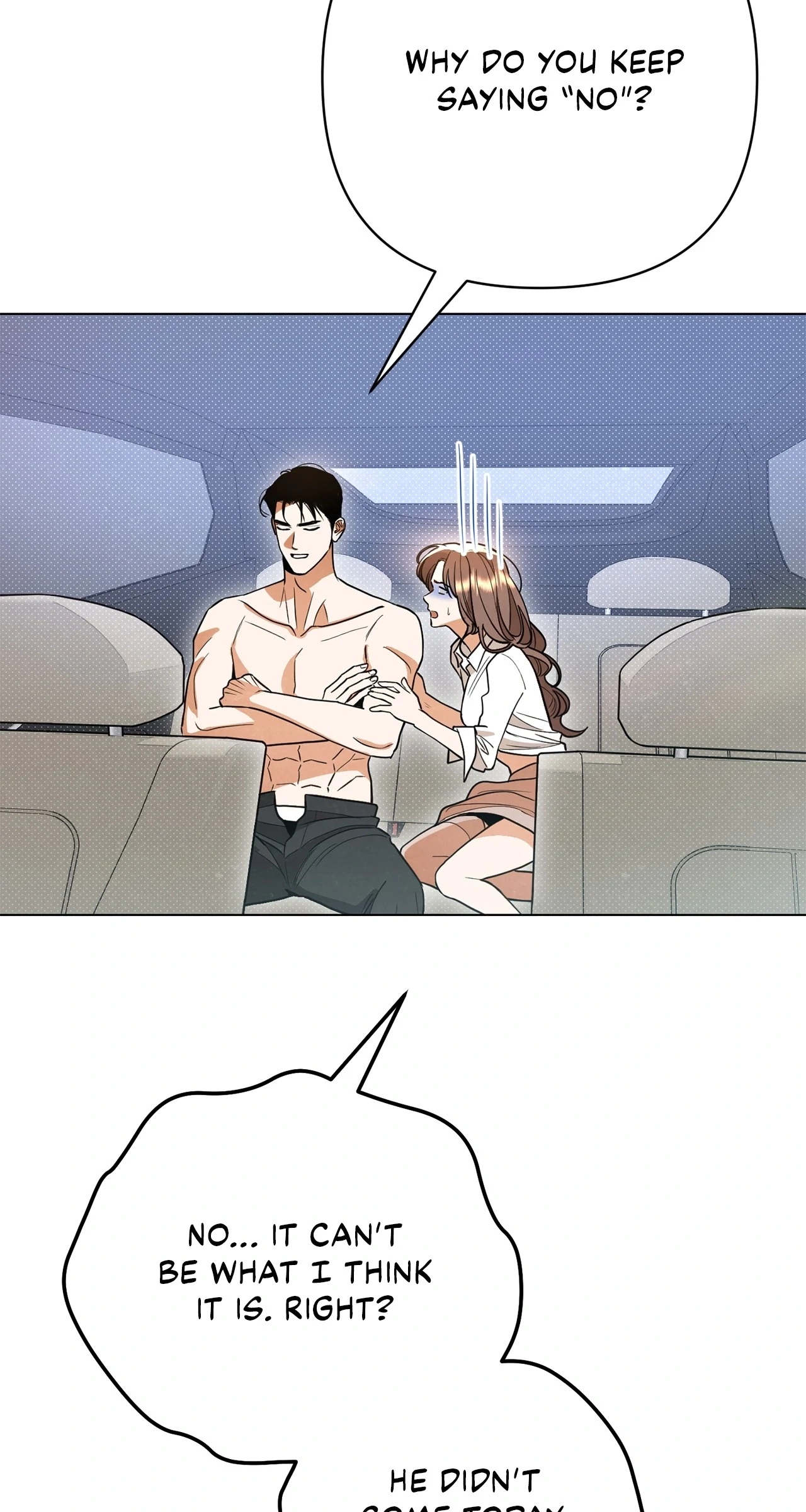 Read The Absolute Threshold chapter 60.06 image 33 on Lezhin
