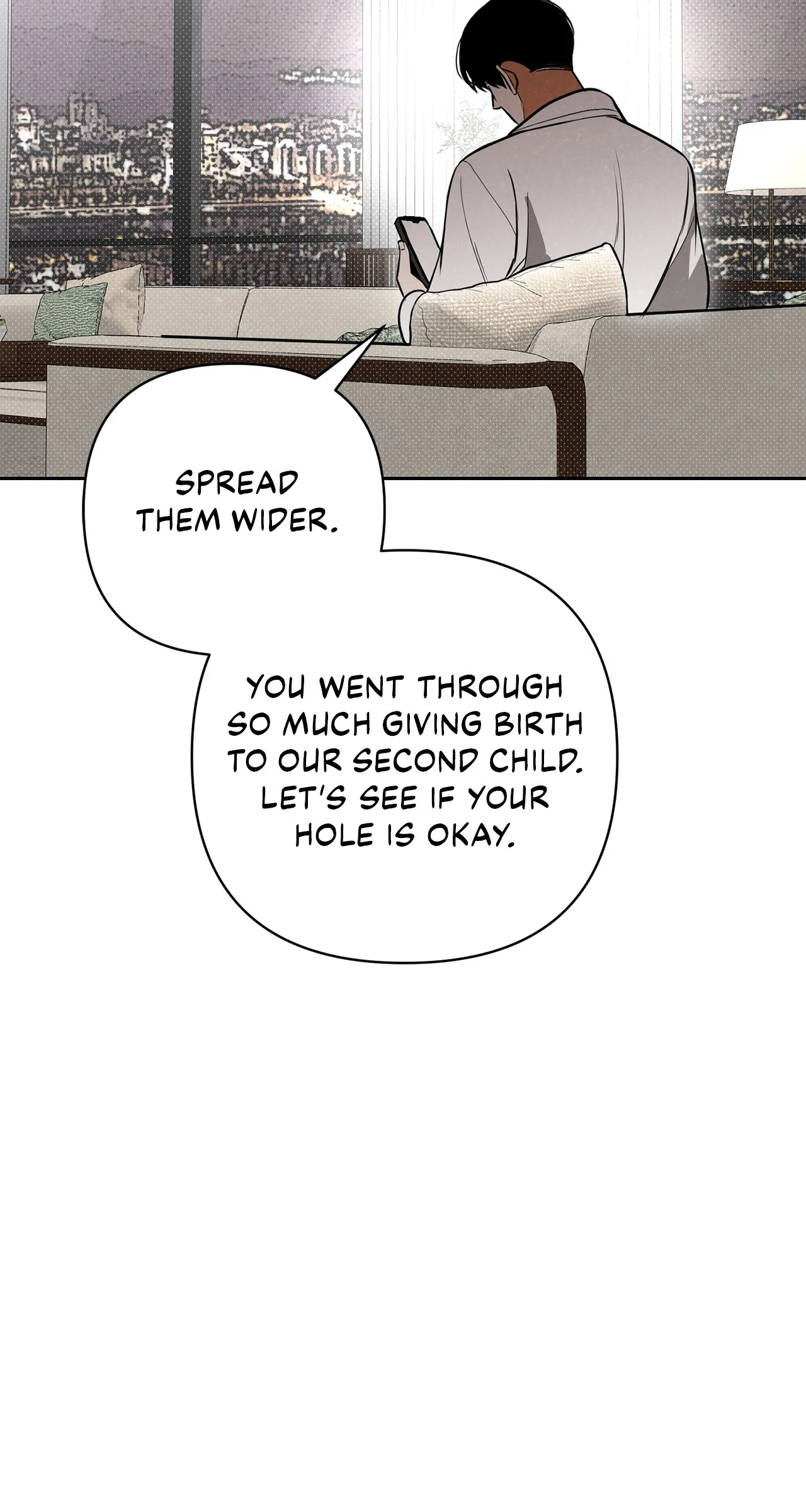 Read The Absolute Threshold chapter 60.1 image 45 on Lezhin
