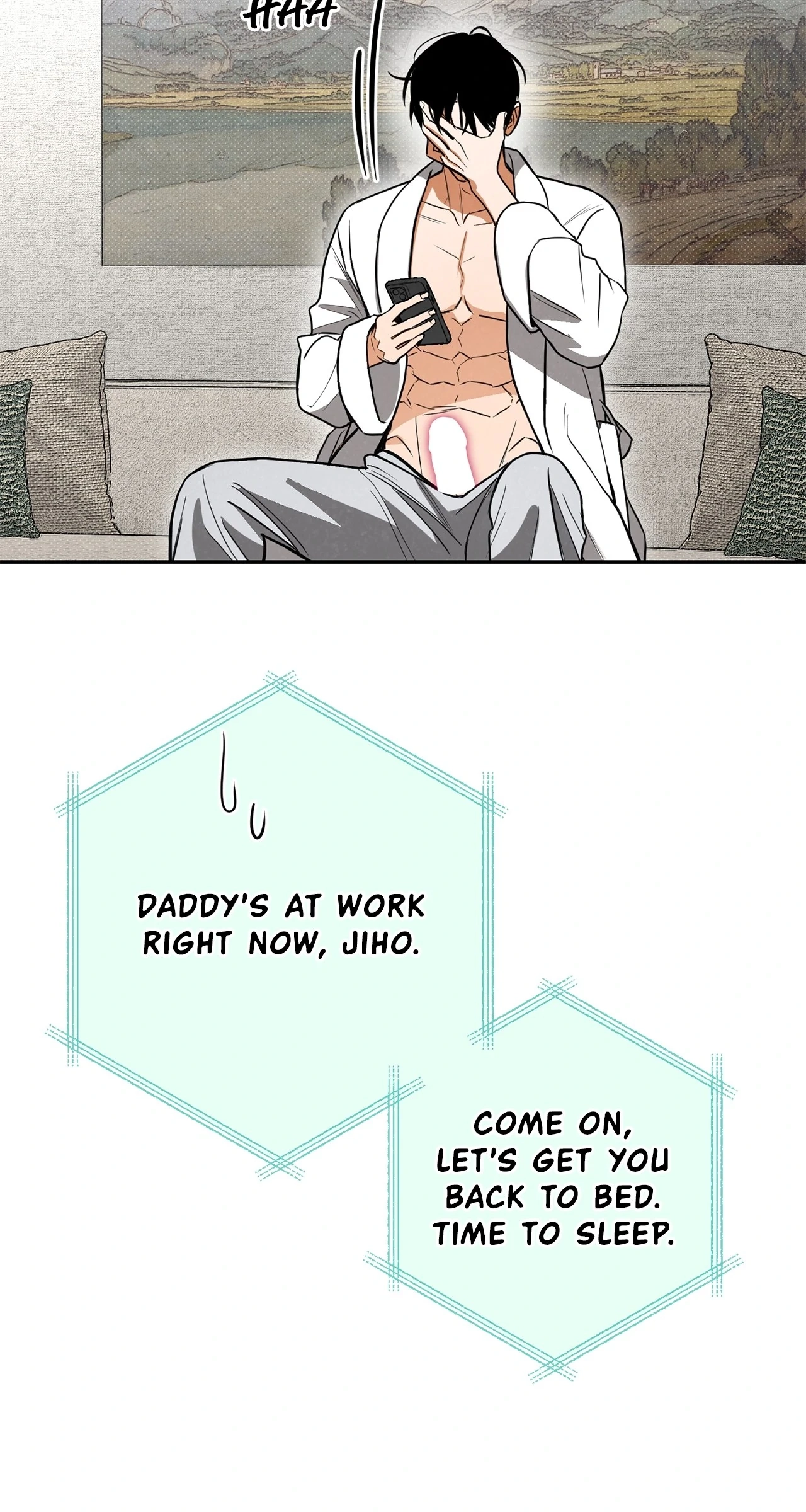 Read The Absolute Threshold chapter 60.11 image 10 on Lezhin