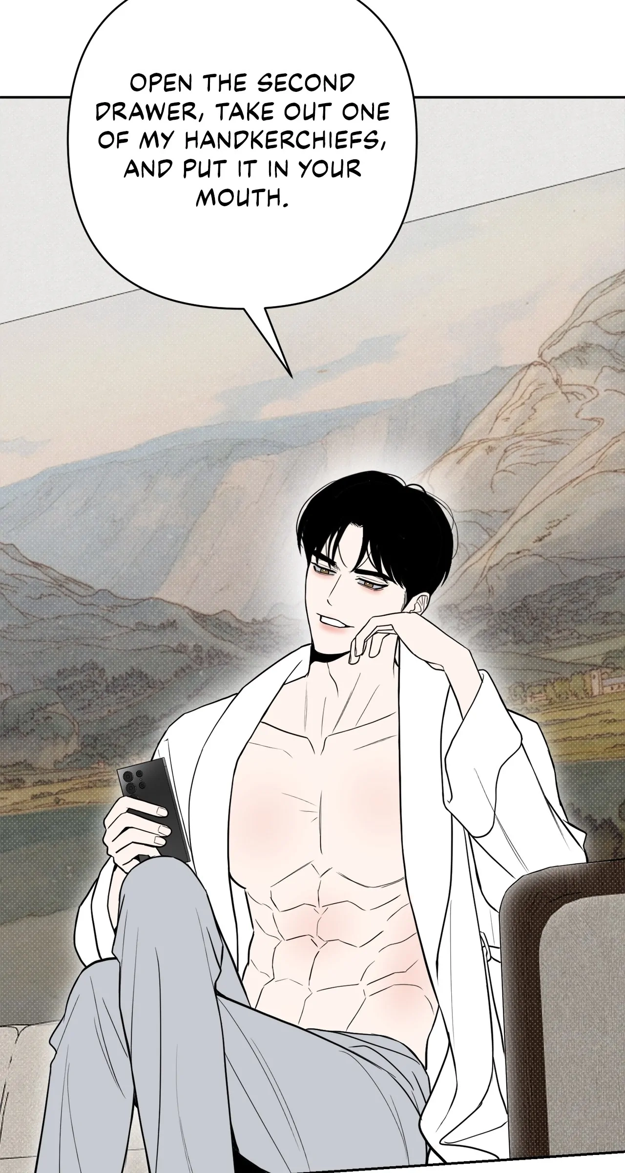 Read The Absolute Threshold chapter 60.11 image 20 on Lezhin