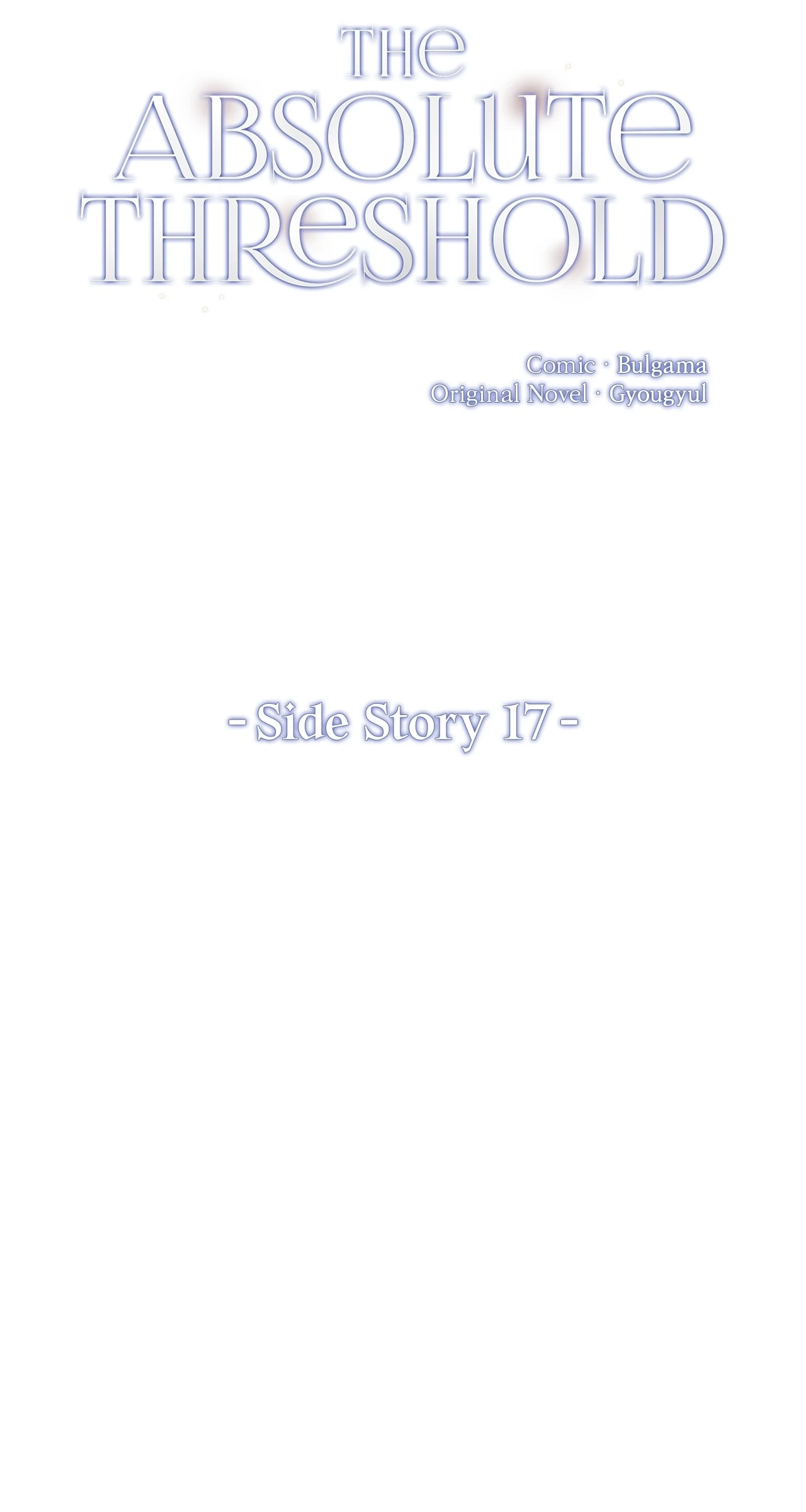 Read The Absolute Threshold chapter 60.17 image 47 on Lezhin