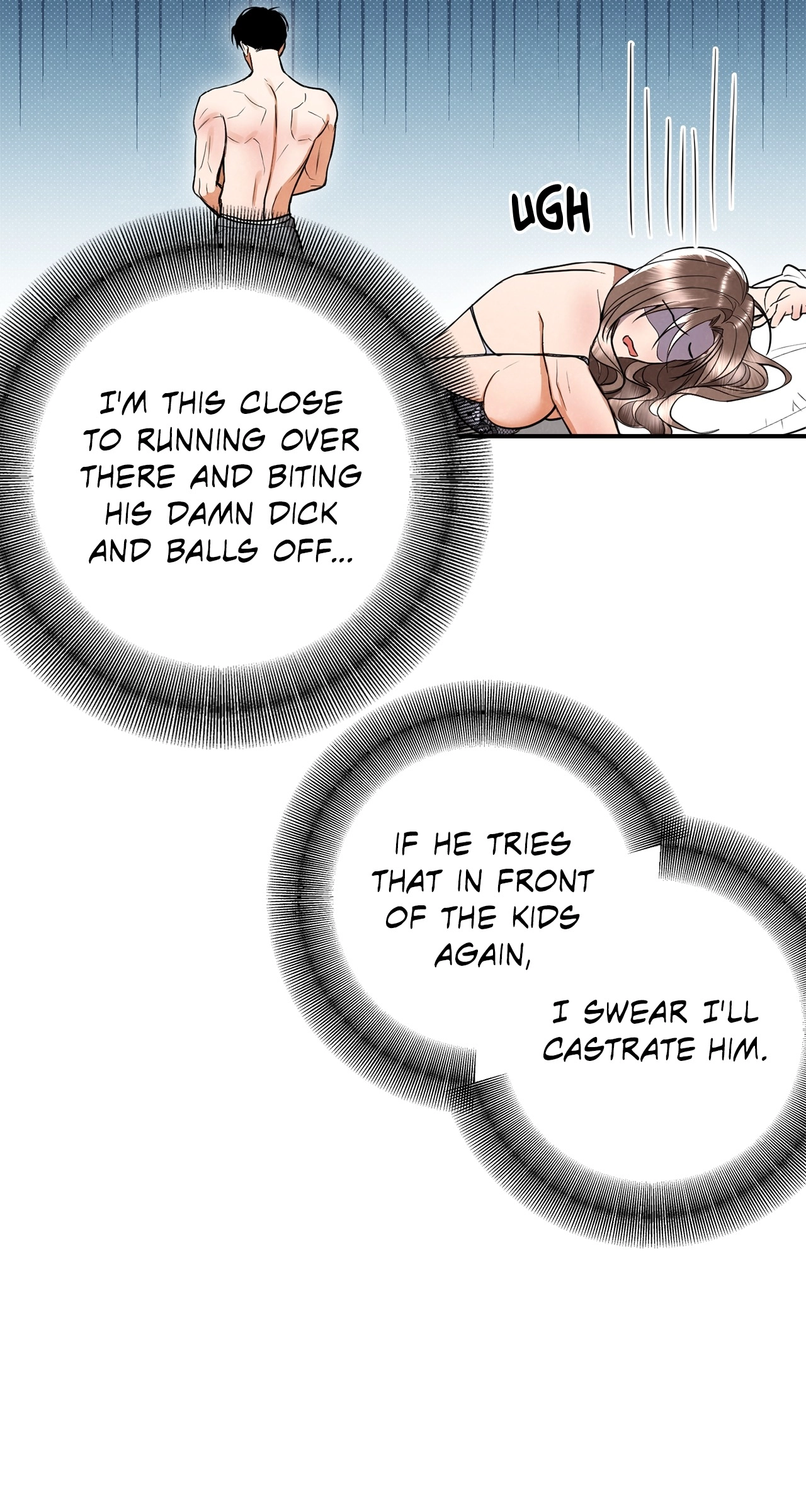 Read The Absolute Threshold chapter 60.25 image 54 on Lezhin