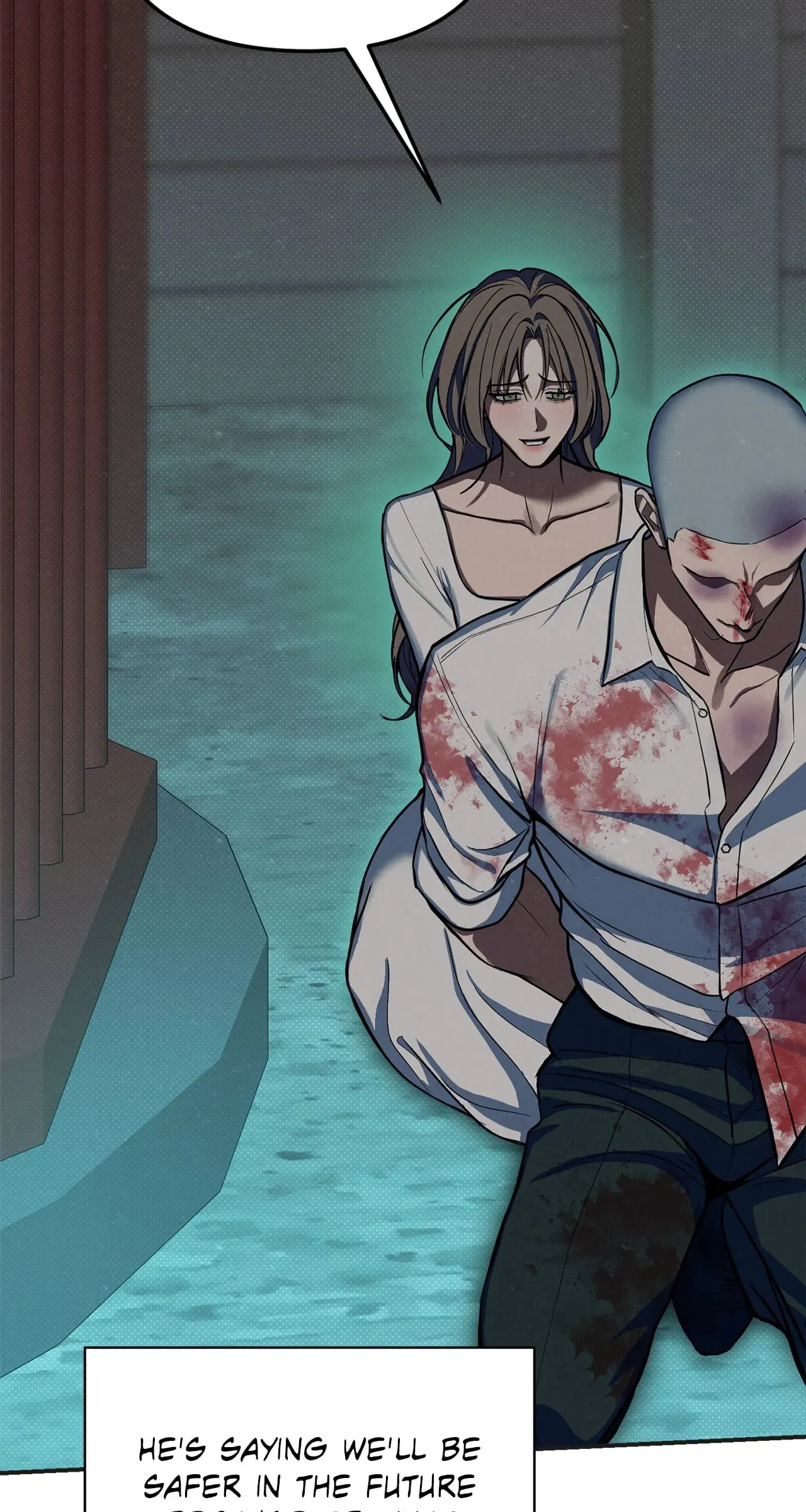 Read The Absolute Threshold chapter 60.33 image 73 on Lezhin