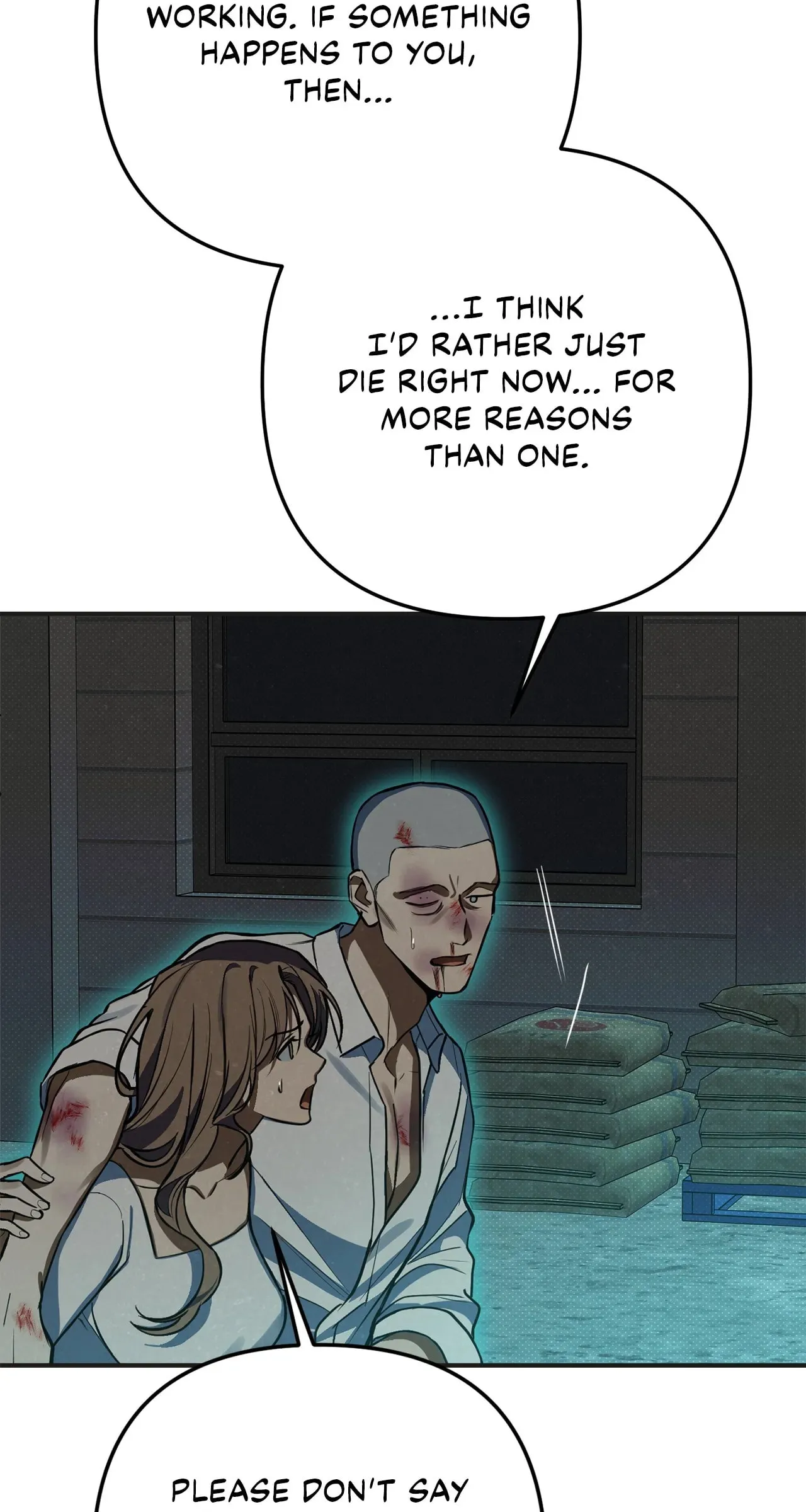 Read The Absolute Threshold chapter 60.33 image 86 on Lezhin