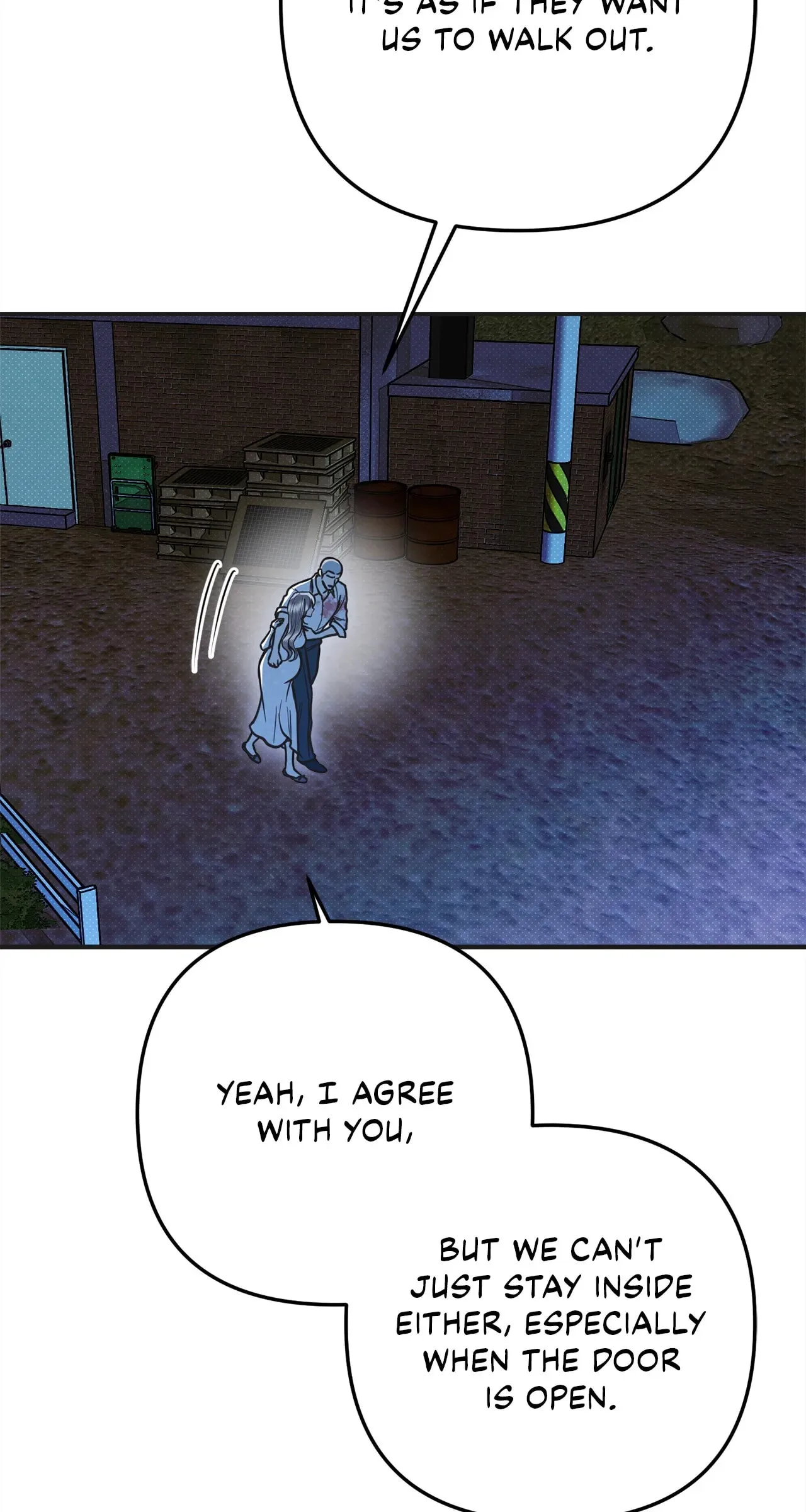 Read The Absolute Threshold chapter 60.33 image 95 on Lezhin