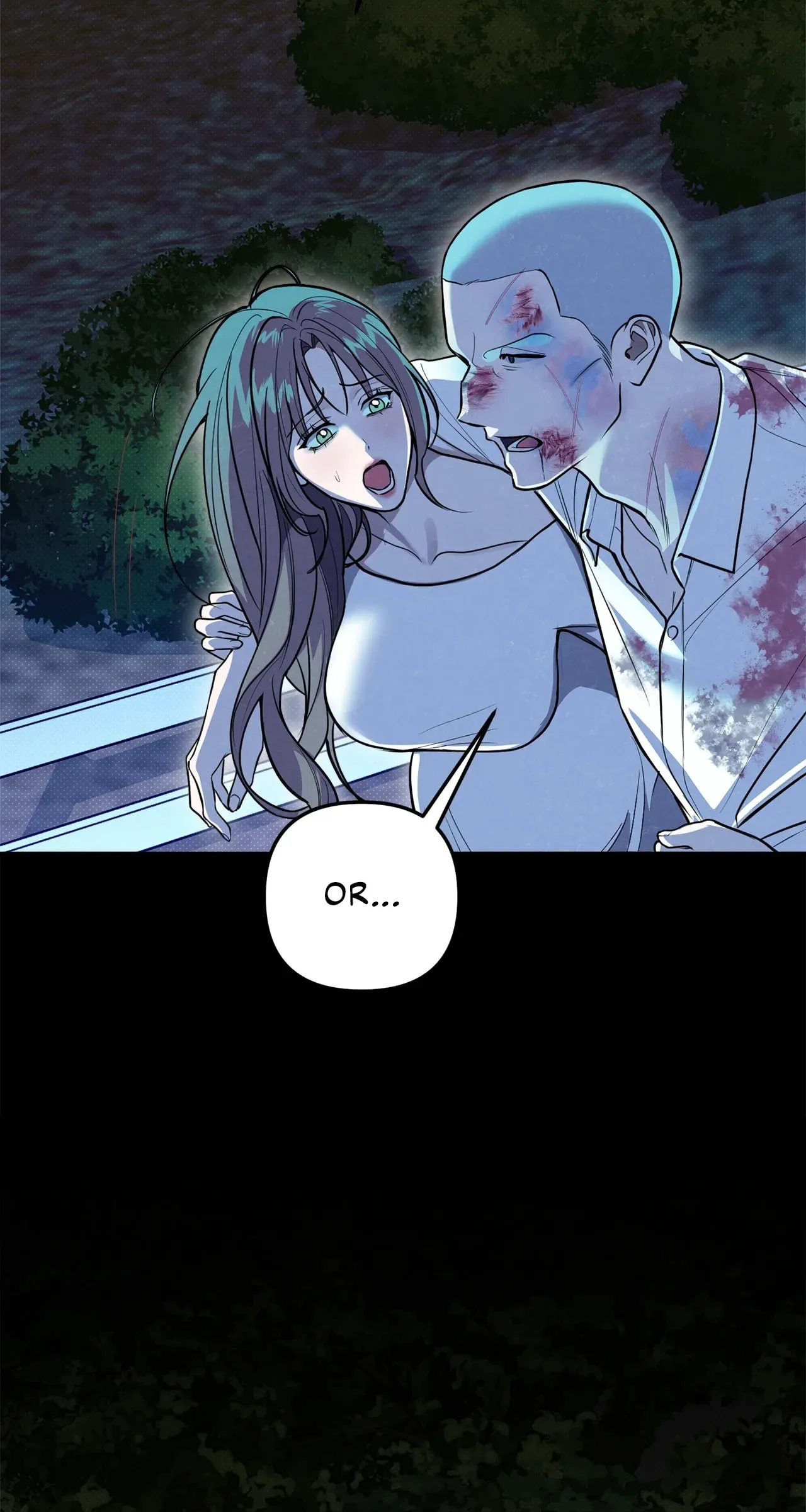 Read The Absolute Threshold chapter 60.33 image 99 on Lezhin