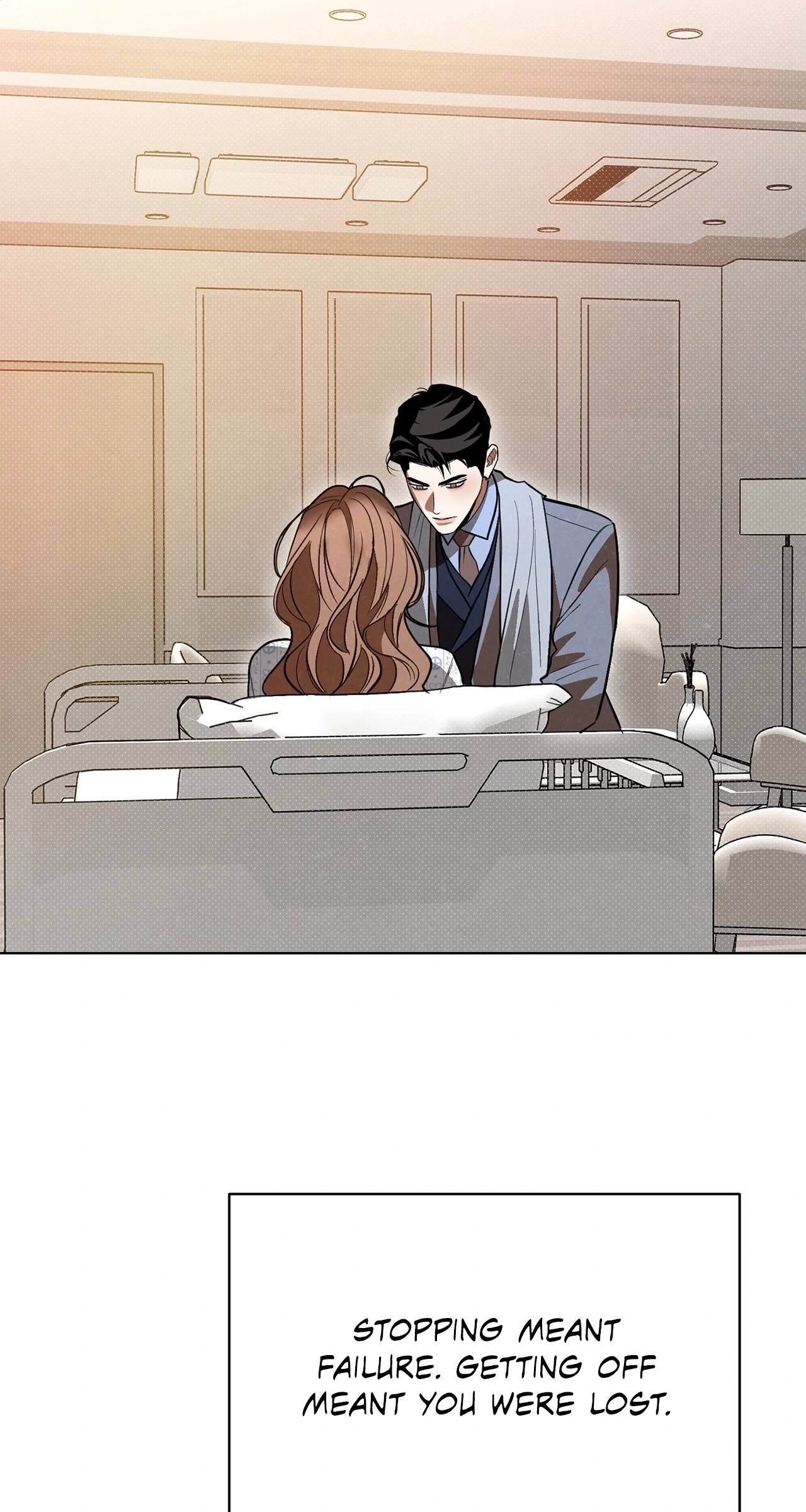 Read The Absolute Threshold chapter 60 image 111 on Lezhin