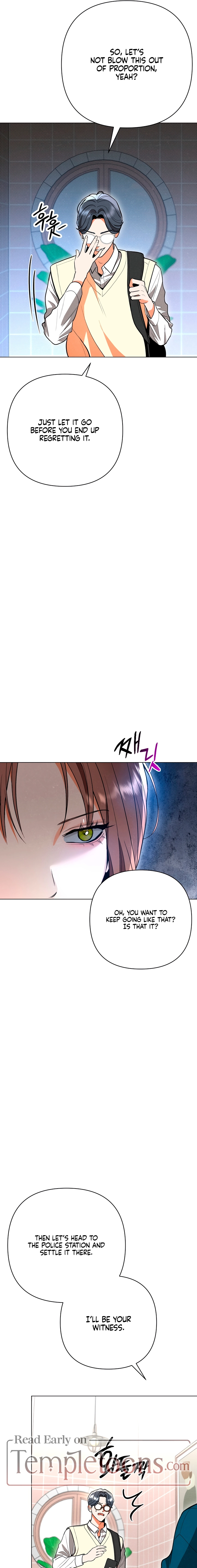 Read The Absolute Threshold chapter 62 image 8 on Lezhin