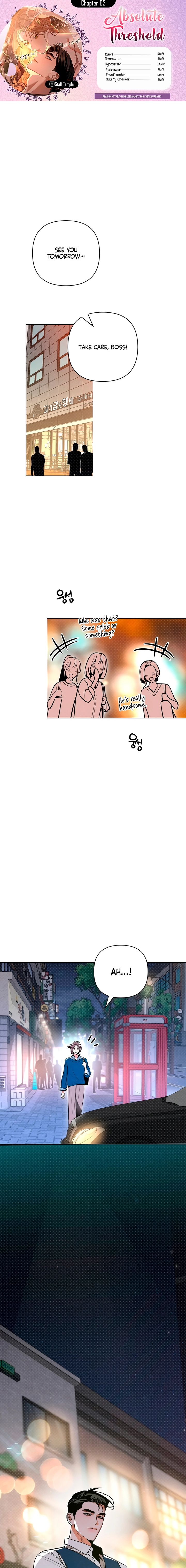 Read The Absolute Threshold chapter 63 image 0 on Lezhin
