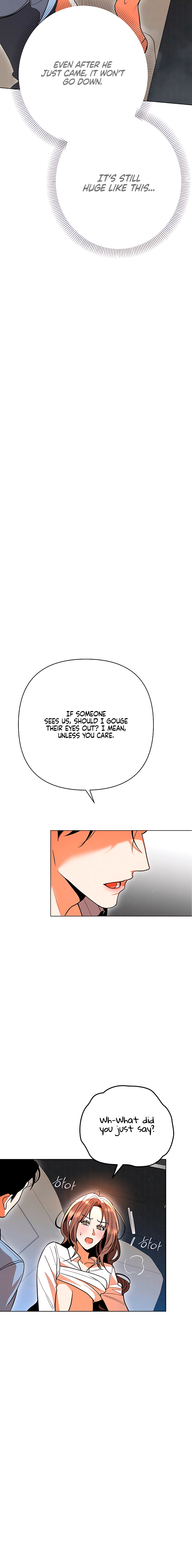 Read The Absolute Threshold chapter 64 image 5 on Lezhin