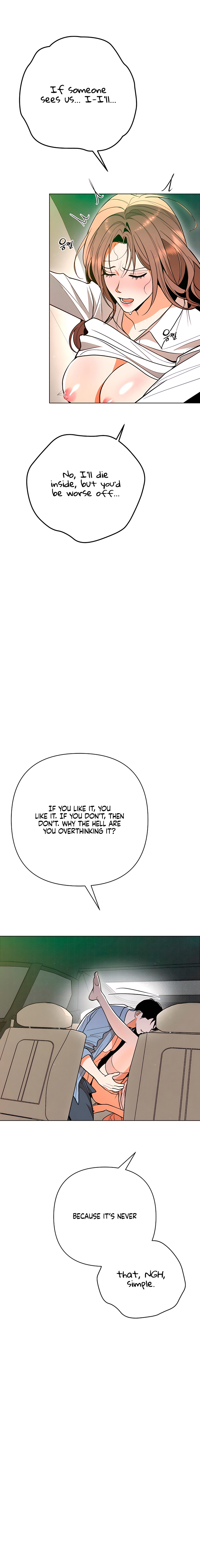 Read The Absolute Threshold chapter 64 image 8 on Lezhin