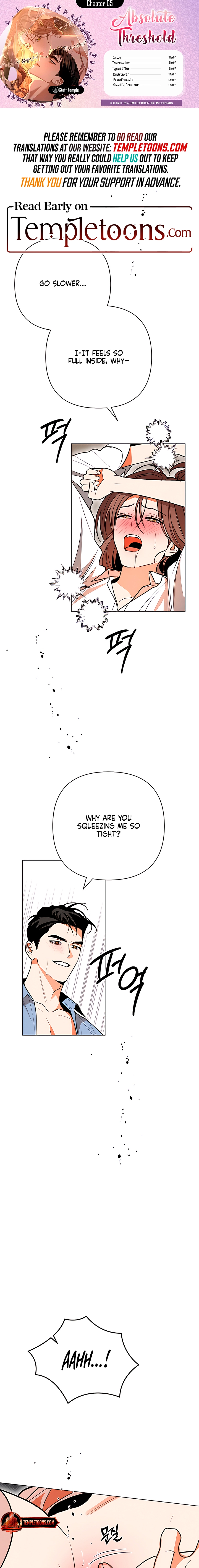 Read The Absolute Threshold chapter 65 image 0 on Lezhin