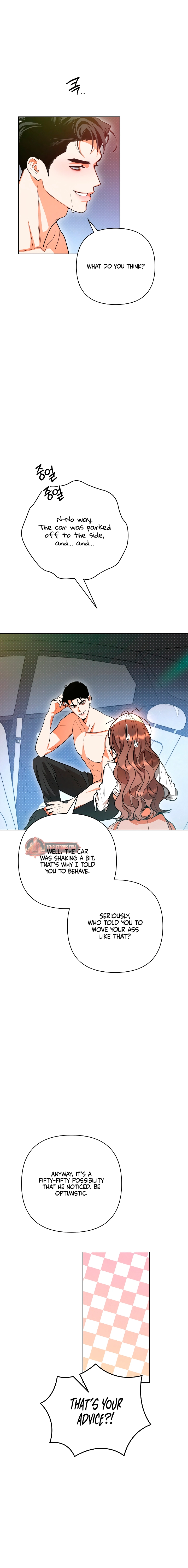 Read The Absolute Threshold chapter 66 image 8 on Lezhin
