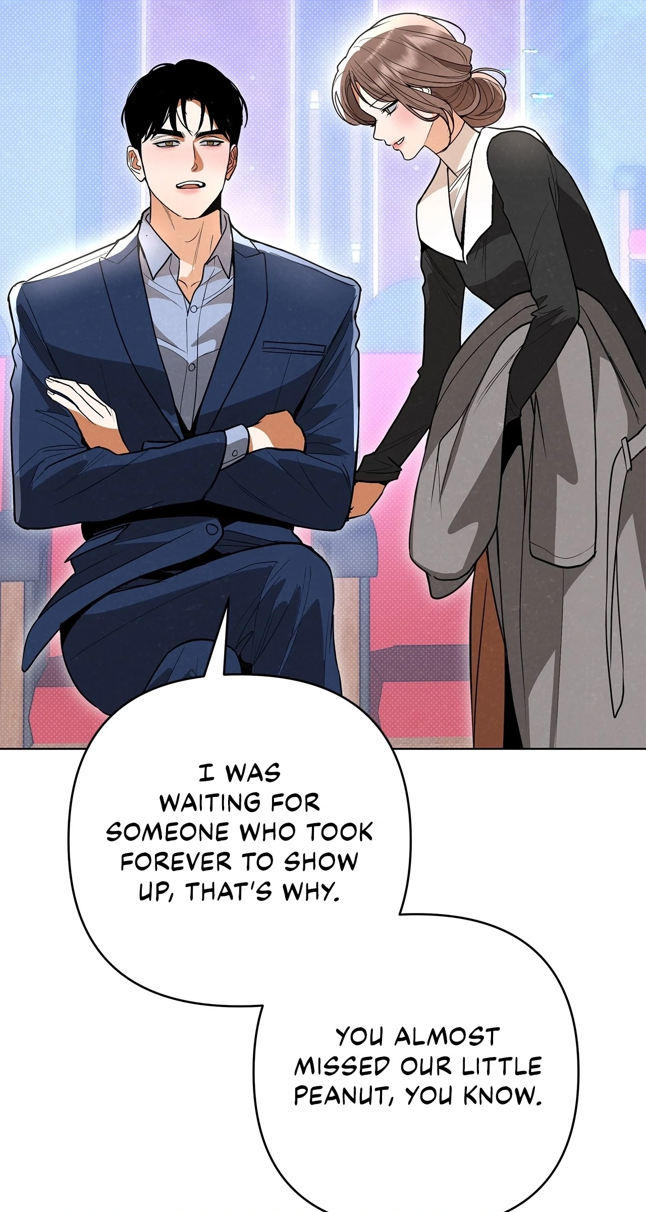 Read The Absolute Threshold chapter 67 image 43 on Lezhin