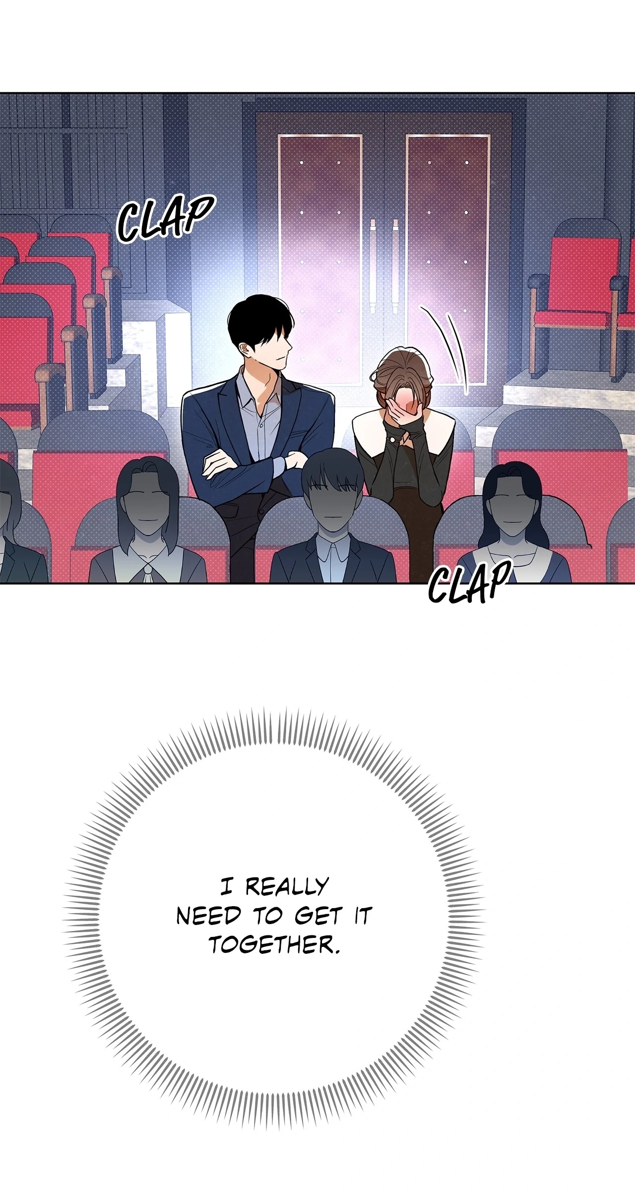Read The Absolute Threshold chapter 67 image 51 on Lezhin