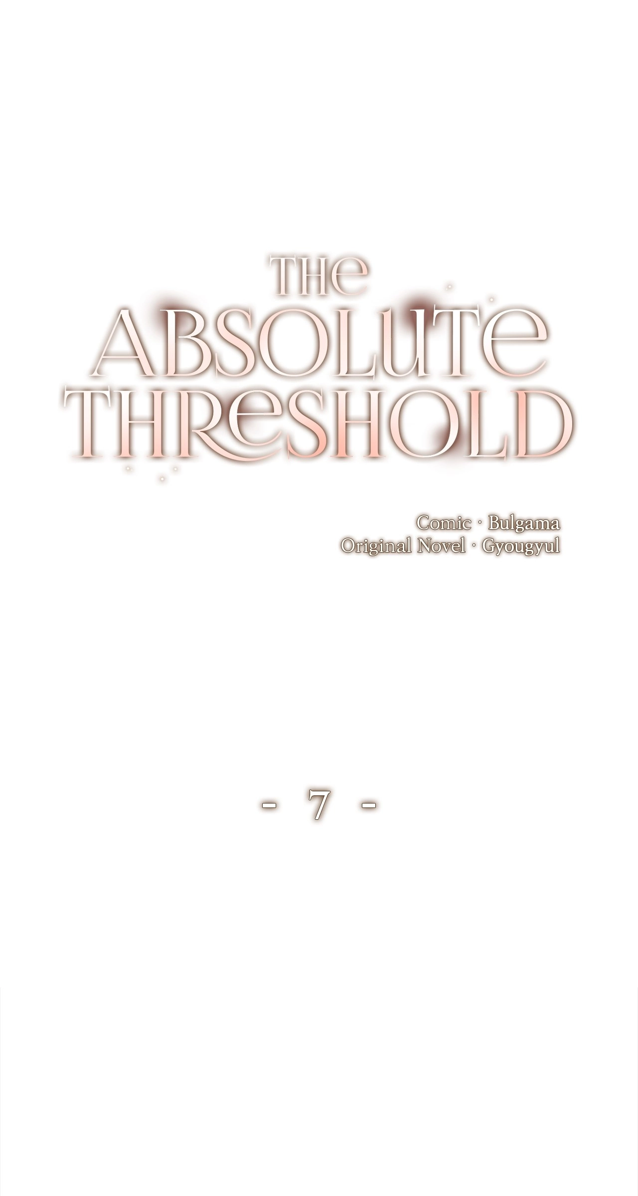 Read The Absolute Threshold chapter 7 image 43 on Lezhin