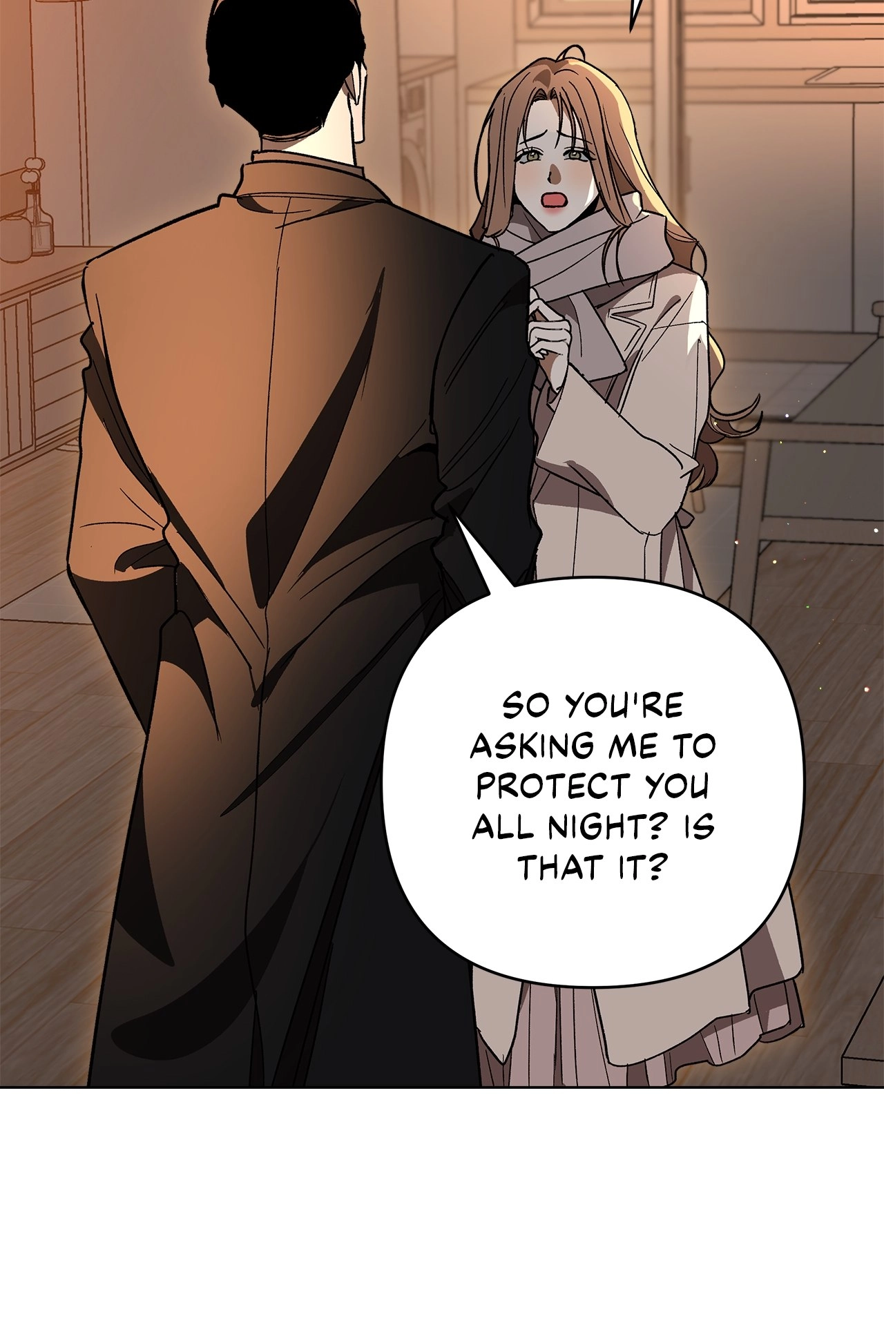 Read The Absolute Threshold chapter 7 image 5 on Lezhin