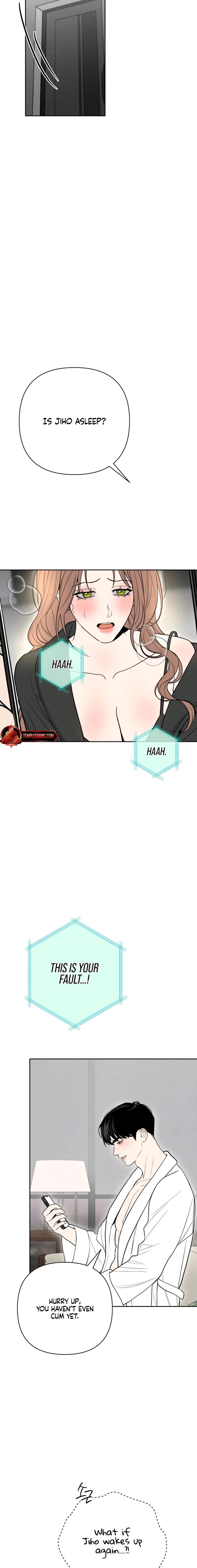 Read The Absolute Threshold chapter 71 image 3 on Lezhin