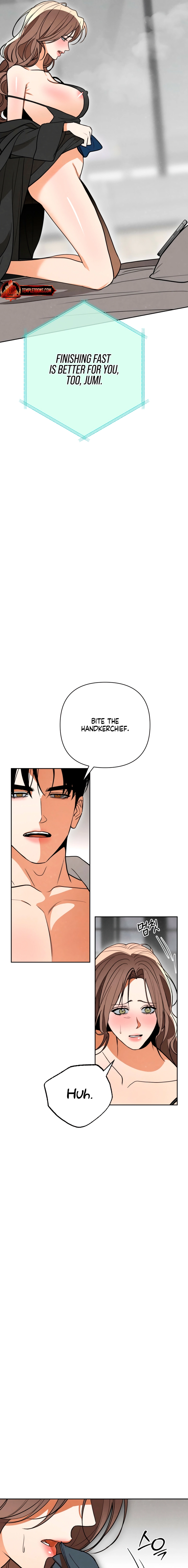 Read The Absolute Threshold chapter 71 image 8 on Lezhin