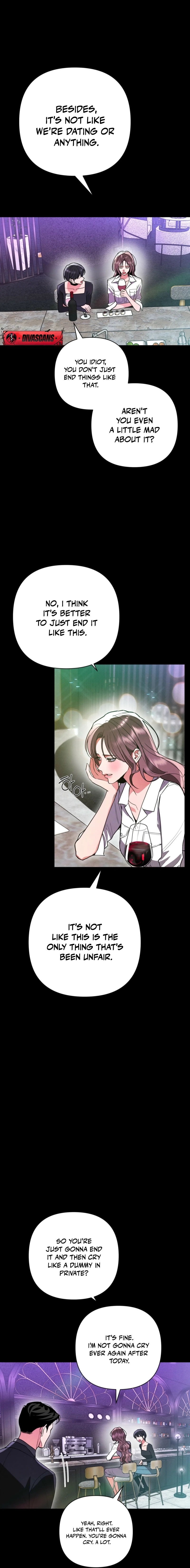 Read The Absolute Threshold chapter 73 image 1 on Lezhin