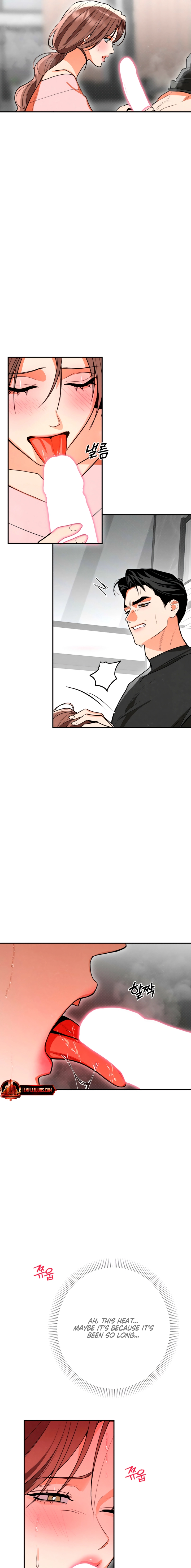 Read The Absolute Threshold chapter 74 image 14 on Lezhin