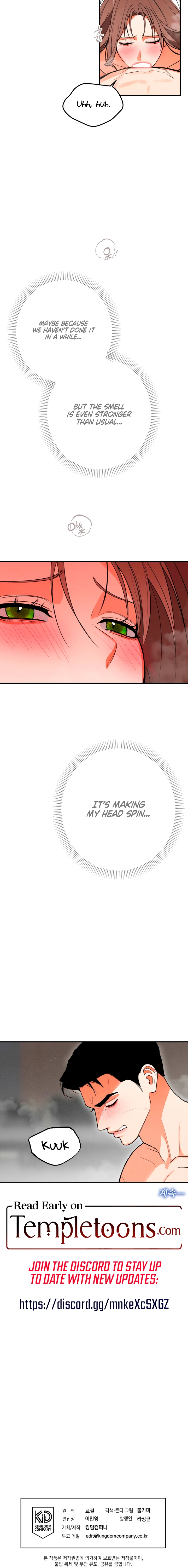 Read The Absolute Threshold chapter 74 image 17 on Lezhin