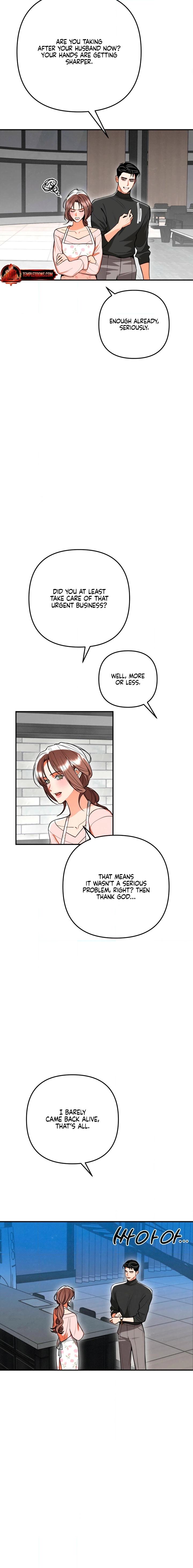 Read The Absolute Threshold chapter 74 image 3 on Lezhin