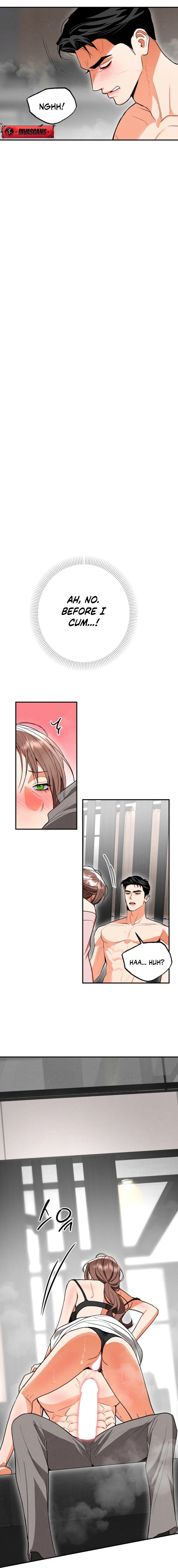 Read The Absolute Threshold chapter 75 image 1 on Lezhin