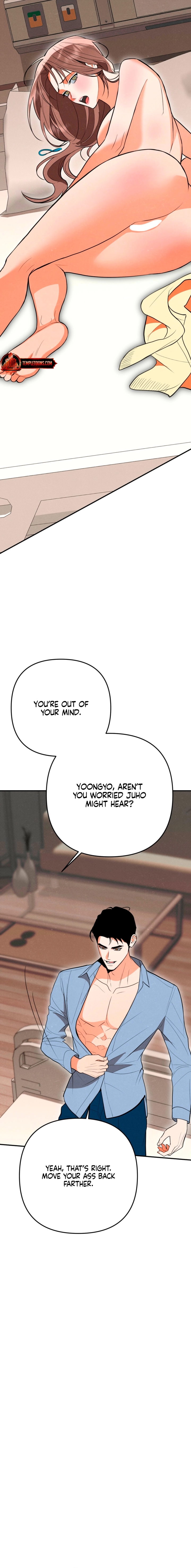 Read The Absolute Threshold chapter 78 image 17 on Lezhin