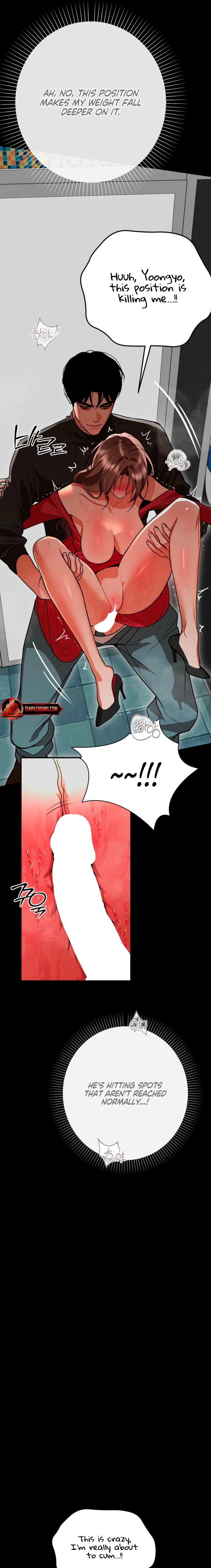 Read The Absolute Threshold chapter 78 image 8 on Lezhin