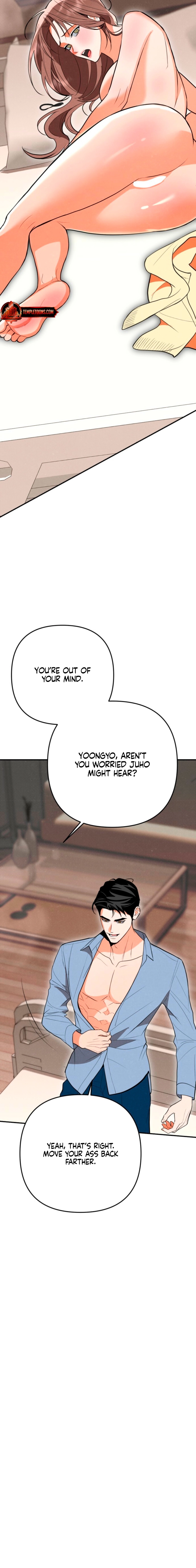 Read The Absolute Threshold chapter 79 image 1 on Lezhin