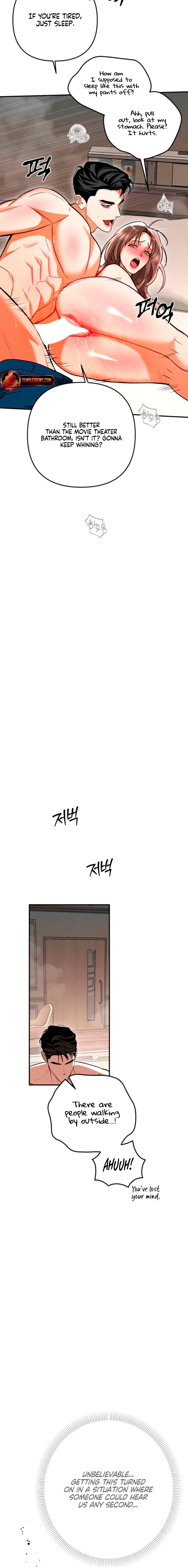 Read The Absolute Threshold chapter 79 image 13 on Lezhin