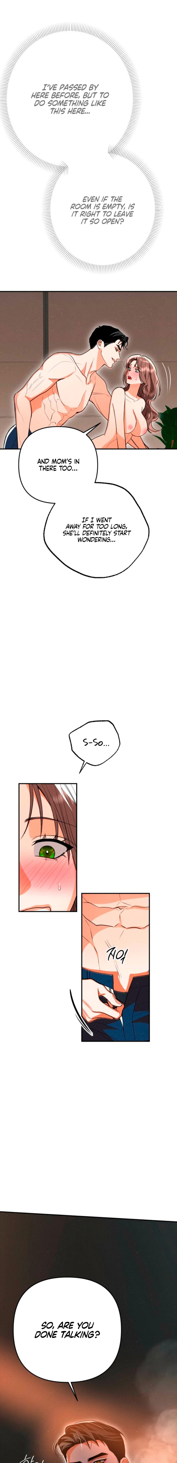 Read The Absolute Threshold chapter 79 image 2 on Lezhin