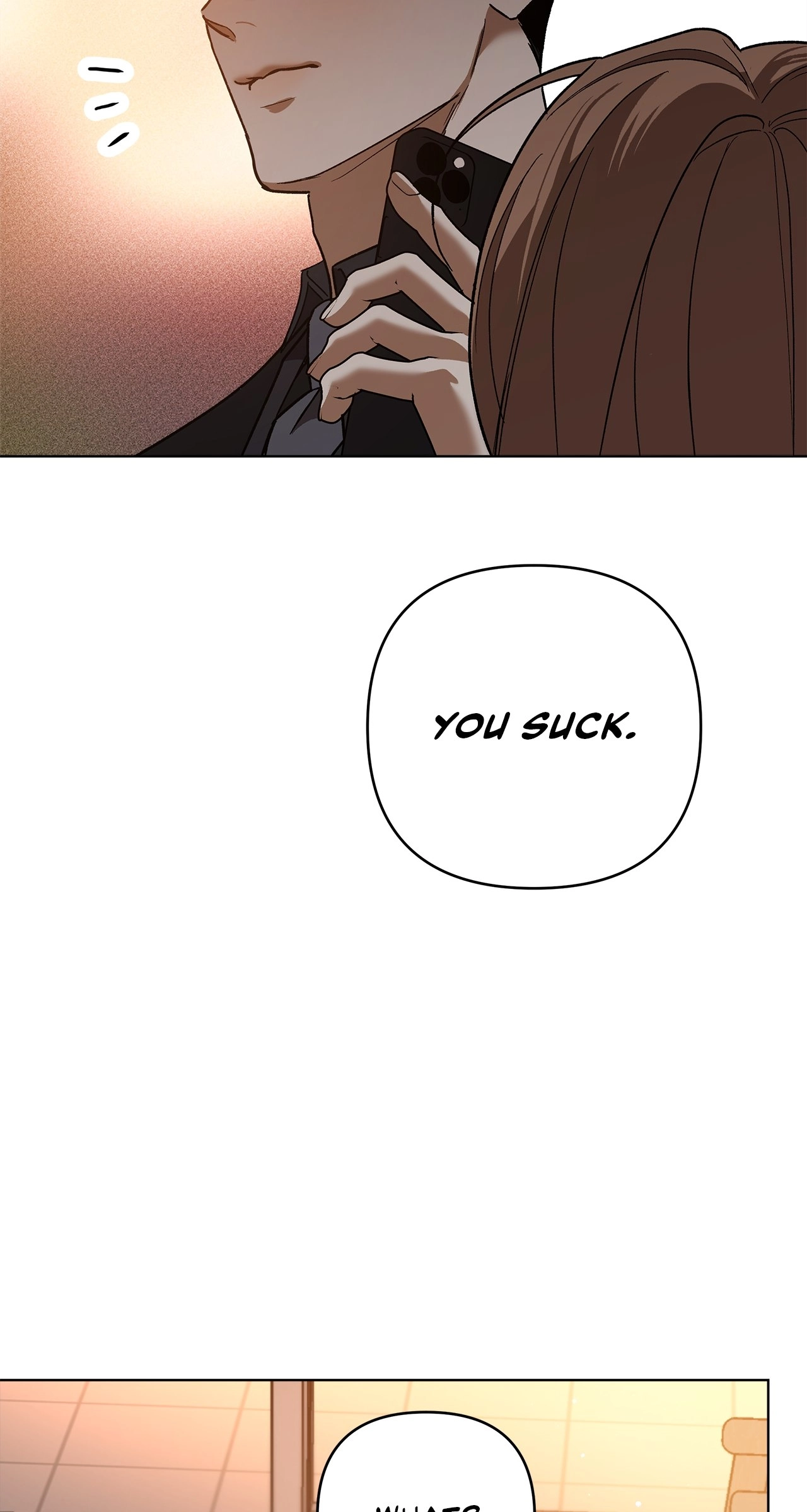 Read The Absolute Threshold chapter 8 image 1 on Lezhin