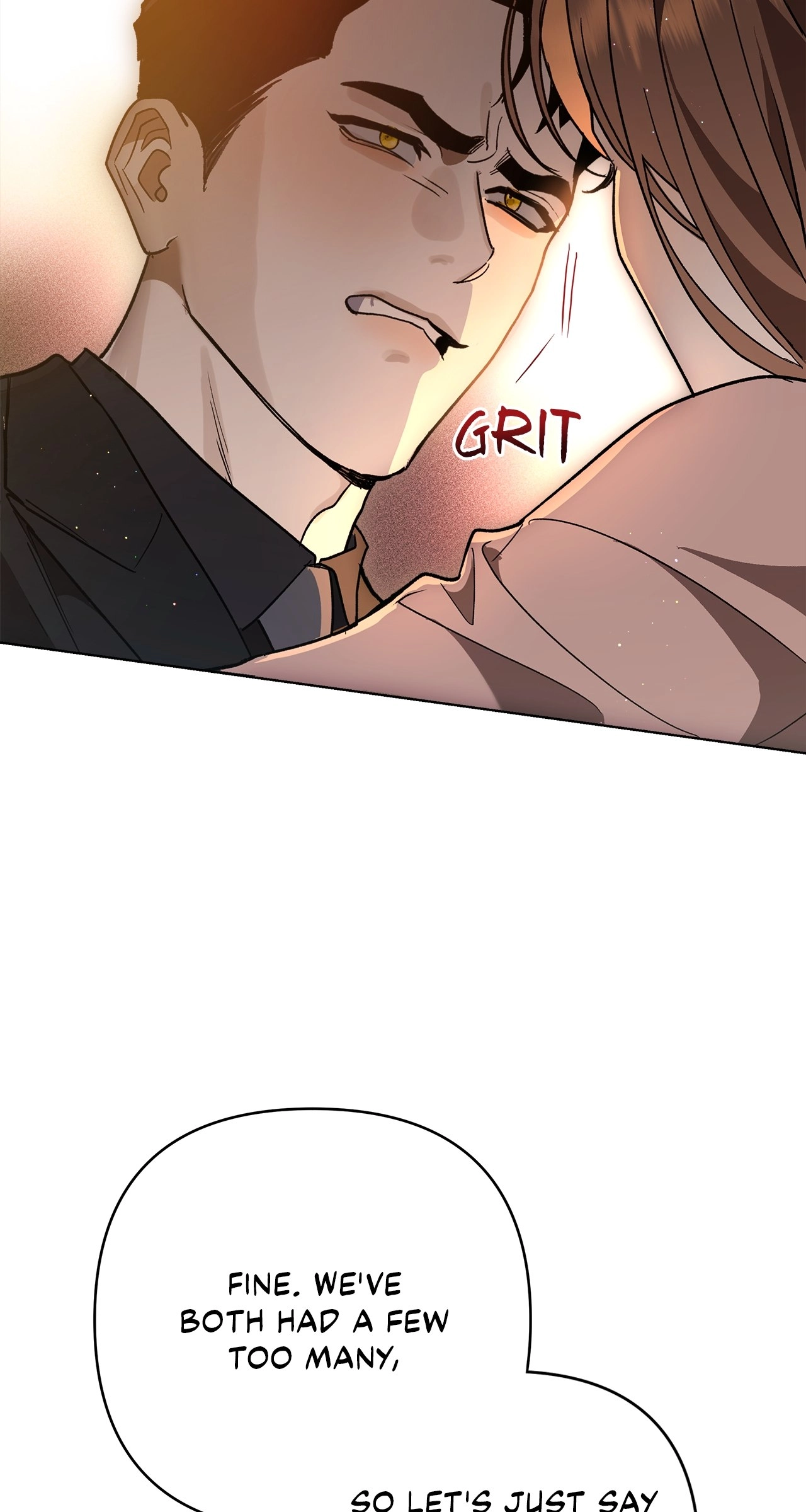 Read The Absolute Threshold chapter 8 image 33 on Lezhin