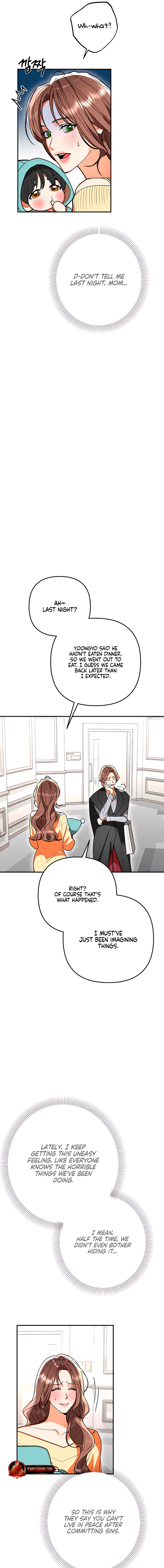 Read The Absolute Threshold chapter 80 image 14 on Lezhin