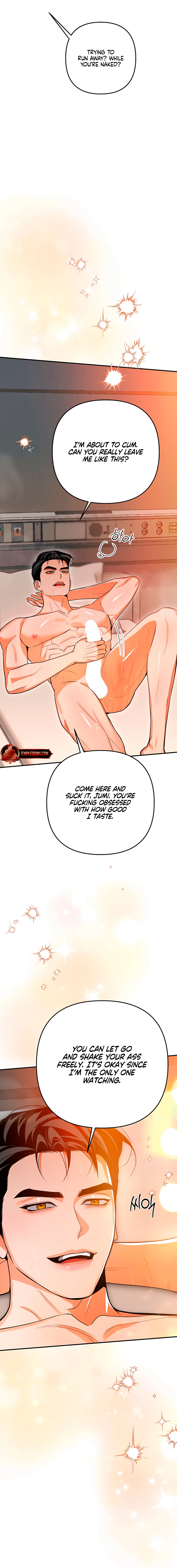 Read The Absolute Threshold chapter 80 image 8 on Lezhin