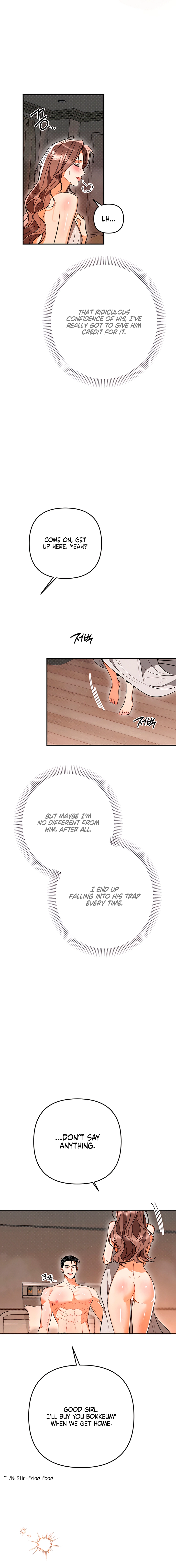 Read The Absolute Threshold chapter 80 image 9 on Lezhin