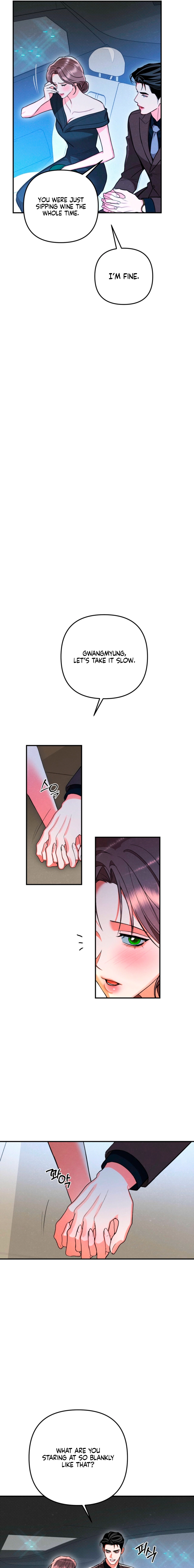 Read The Absolute Threshold chapter 81 image 2 on Lezhin