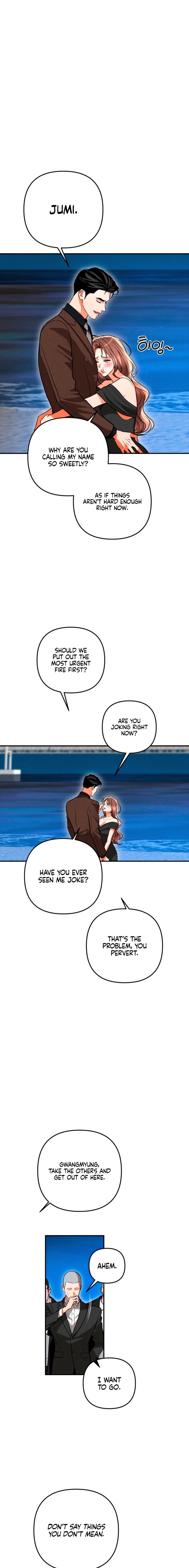 Read The Absolute Threshold chapter 82 image 12 on Lezhin